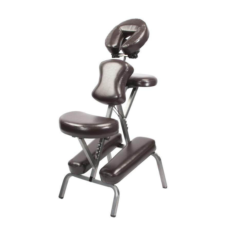  Incredibly Light, Strong and Easy to Set Up Massage Chair for On-Site Massage | SitHealthier