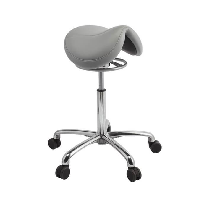 Brewer - 360° Dynamic Motion Ergonomic Saddle Stool Holland Made - Sit Healthier