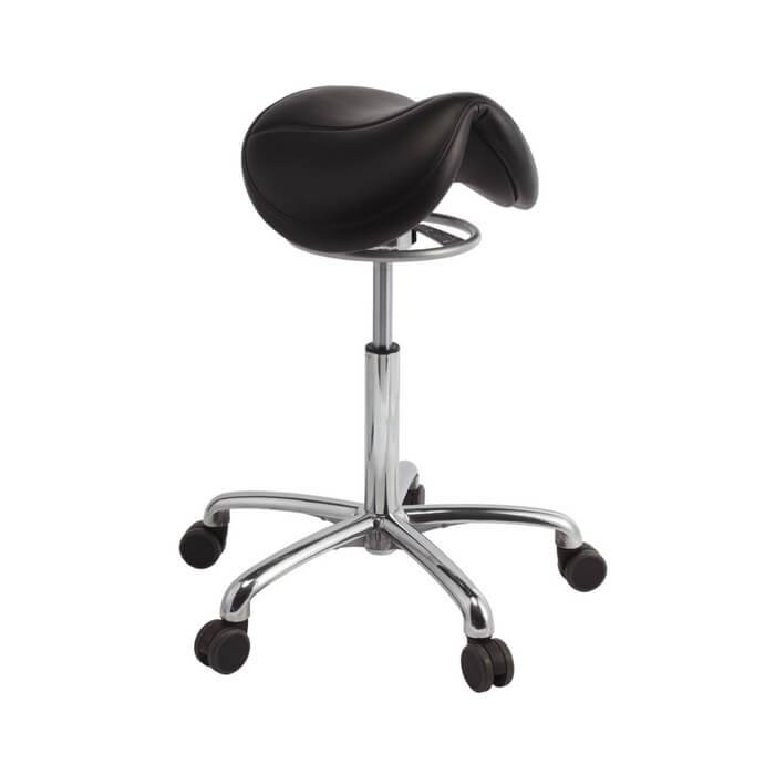 Brewer - 360° Dynamic Motion Ergonomic Saddle Stool Holland Made - Sit Healthier