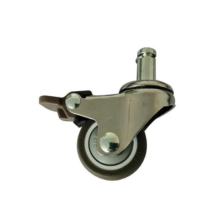 Casters or Wheels for Standard Saddle Chairs - Sit Healthier
