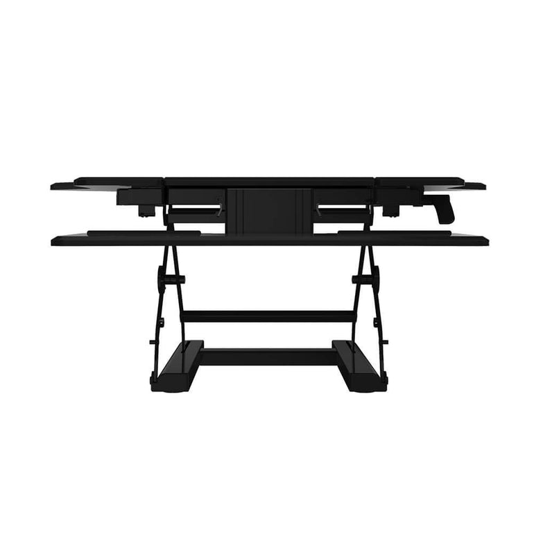 Charge & Stand 36″ Ergonomic Desk Riser with USB - Sit Healthier