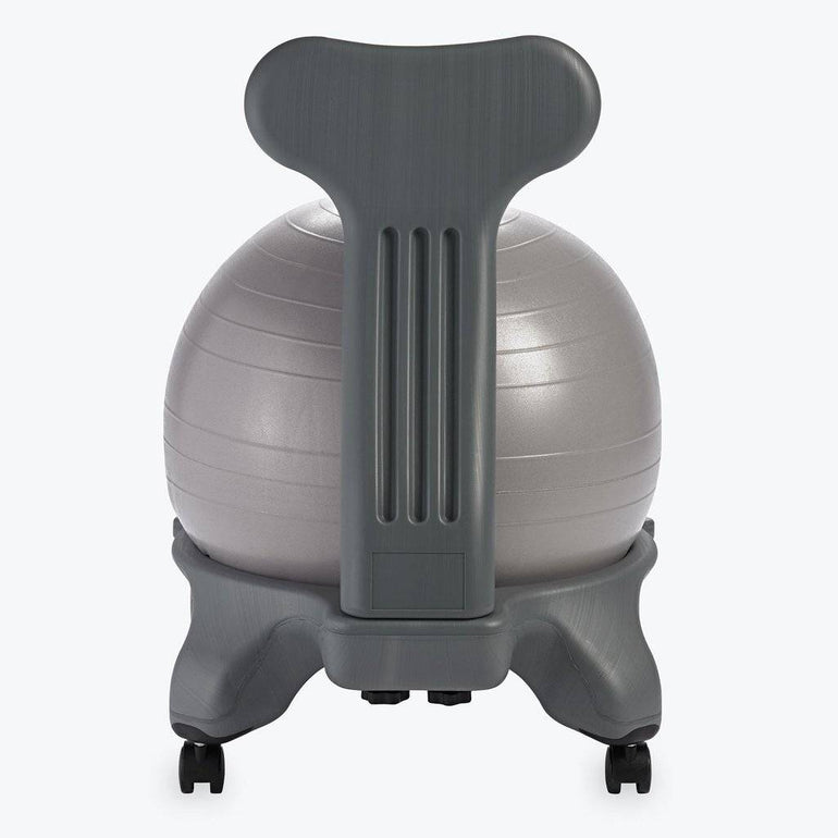 Classic Balance Yoga Ergonomic Ball Chair for Office or Home - Sit Healthier