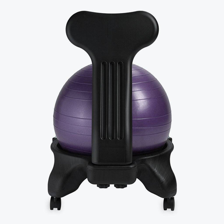 Classic Balance Yoga Ergonomic Ball Chair for Office or Home - Sit Healthier