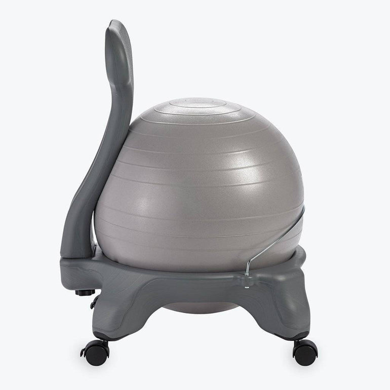 Classic Balance Yoga Ergonomic Ball Chair for Office or Home - Sit Healthier
