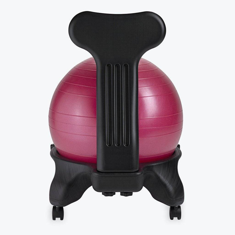 Classic Balance Yoga Ergonomic Ball Chair for Office or Home - Sit Healthier