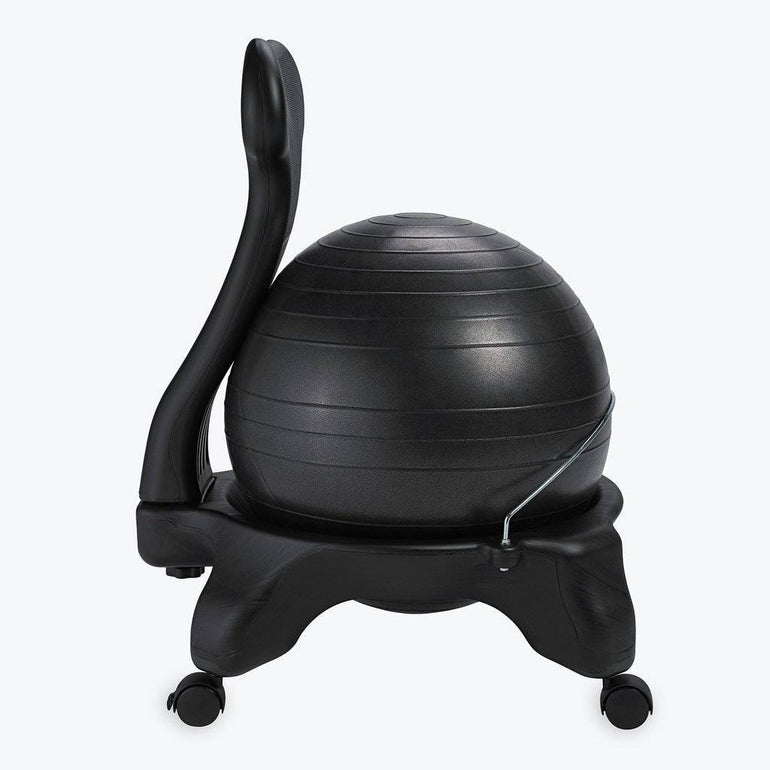 Classic Balance Yoga Ergonomic Ball Chair for Office or Home - Sit Healthier