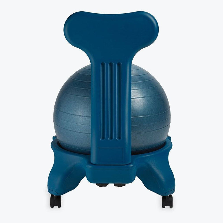 Classic Balance Yoga Ergonomic Ball Chair for Office or Home - Sit Healthier