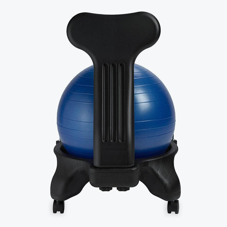 Classic Balance Yoga Ergonomic Ball Chair for Office or Home - Sit Healthier