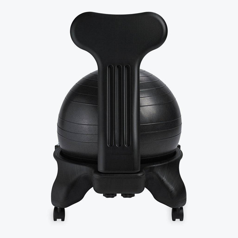 Classic Balance Yoga Ergonomic Ball Chair for Office or Home - Sit Healthier