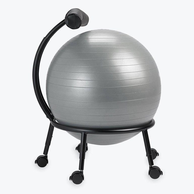 Custom Fit Yoga Balance Ball Chair - Sit Healthier