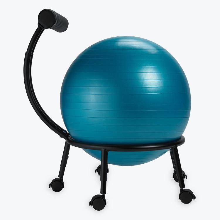 Custom Fit Yoga Balance Ball Chair - Sit Healthier