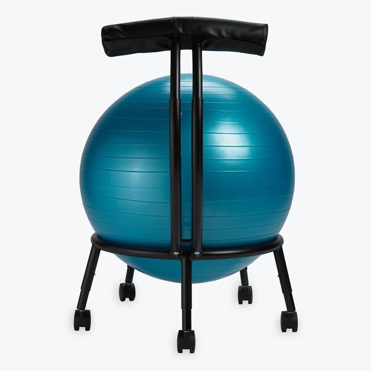 Custom Fit Yoga Balance Ball Chair - Sit Healthier