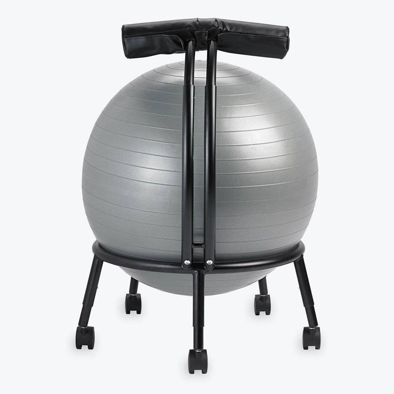 Custom Fit Yoga Balance Ball Chair - Sit Healthier