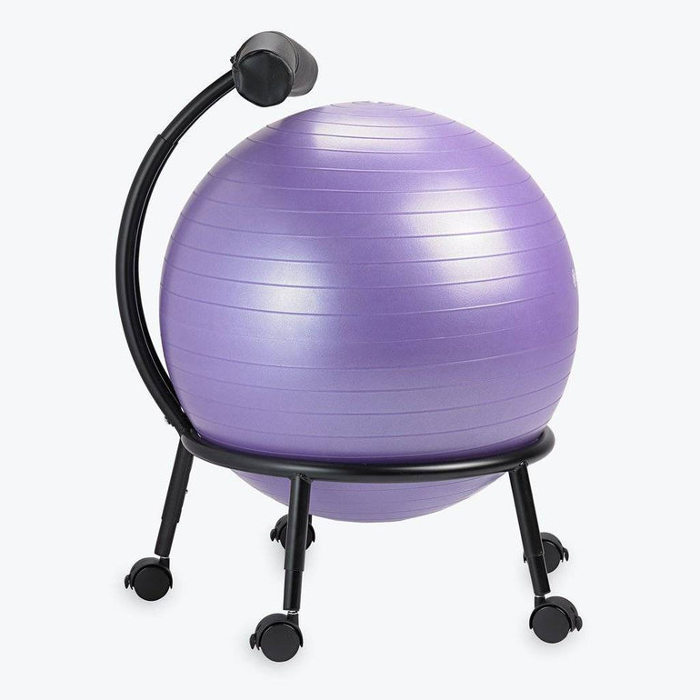 Custom Fit Yoga Balance Ball Chair - Sit Healthier
