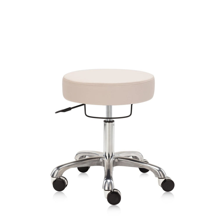 Dental Ergonomic Stool with Chrome Base - Sit Healthier
