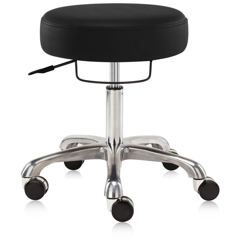 Dental Ergonomic Stool with Chrome Base - Sit Healthier