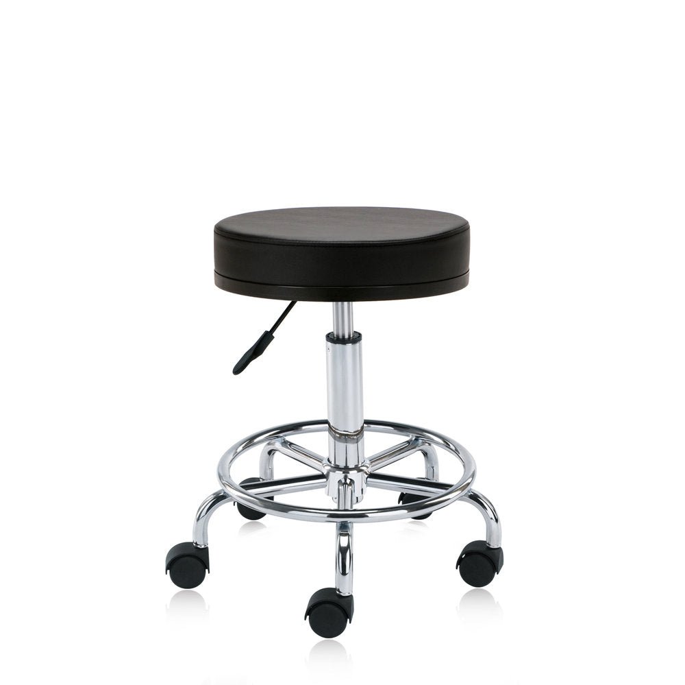 Dental Ergonomic Stool with Foot Rest - Sit Healthier