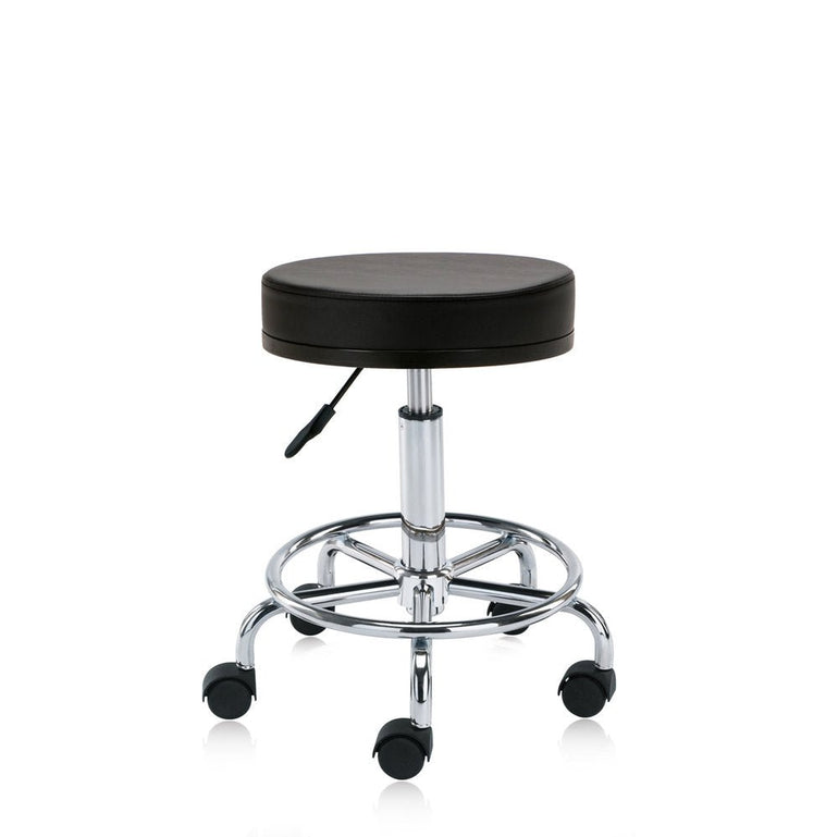 Dental Ergonomic Stool with Foot Rest - Sit Healthier