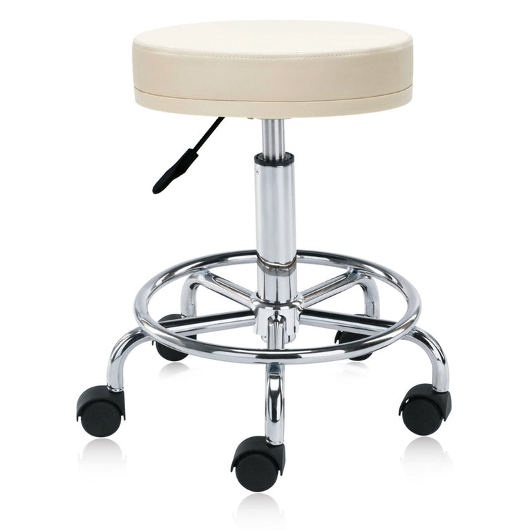 Dental Ergonomic Stool with Foot Rest - Sit Healthier