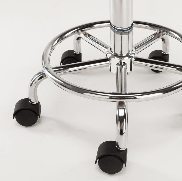 Dental Ergonomic Stool with Foot Rest - Sit Healthier