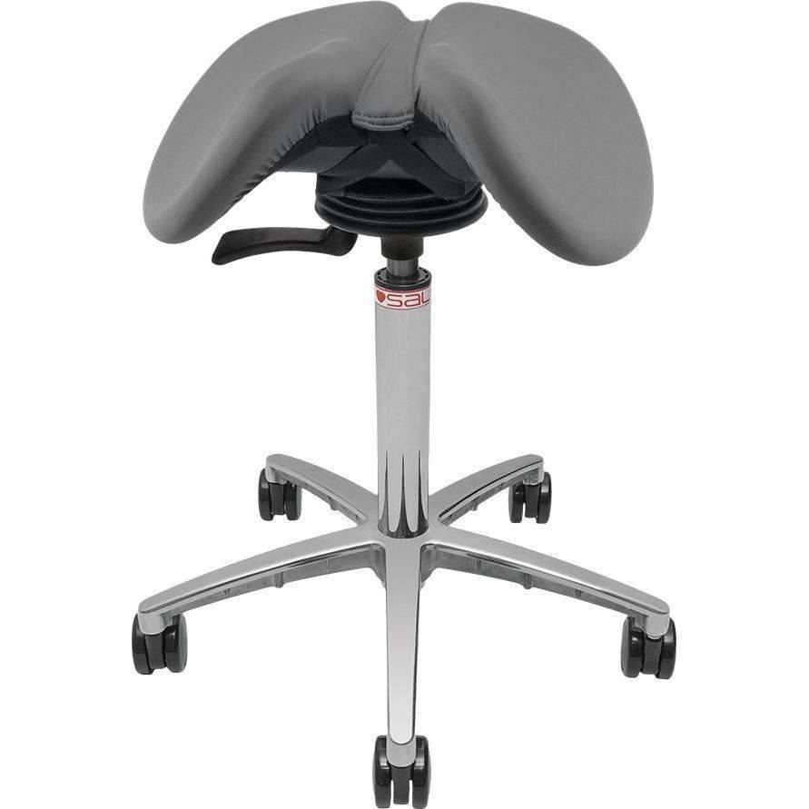 Salli Light Swing Ergonomic Saddle Chair | SitHealthier.com