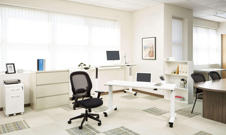 Dark Mesh Office Chair