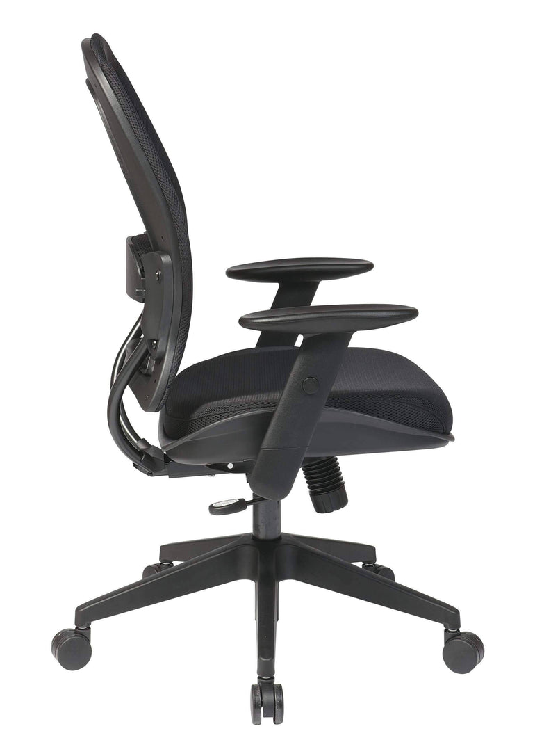 Dark Mesh Office Chair