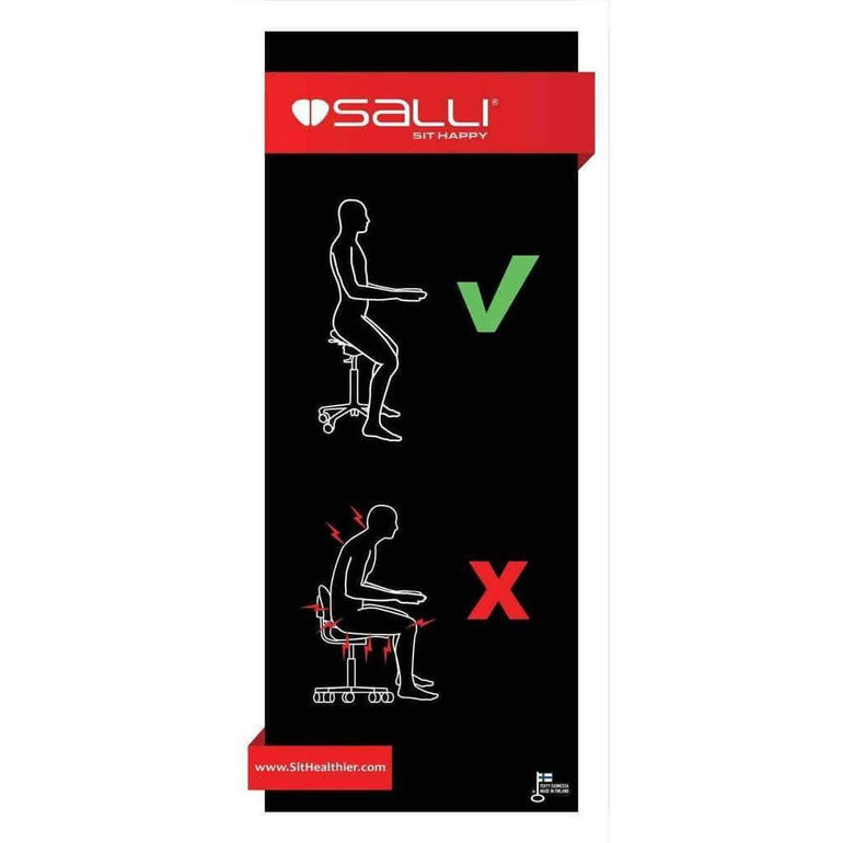 Salli Surgeon or Expert Twin Medical Saddle Chair or Stool