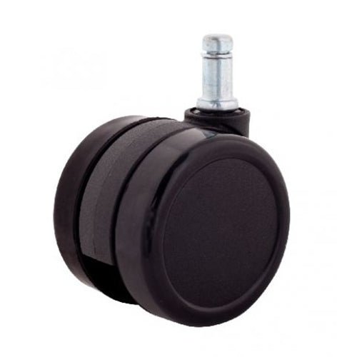 Dual Wheel Casters - 2.5"Medical Soft Casters - Set of 5 - Sit Healthier