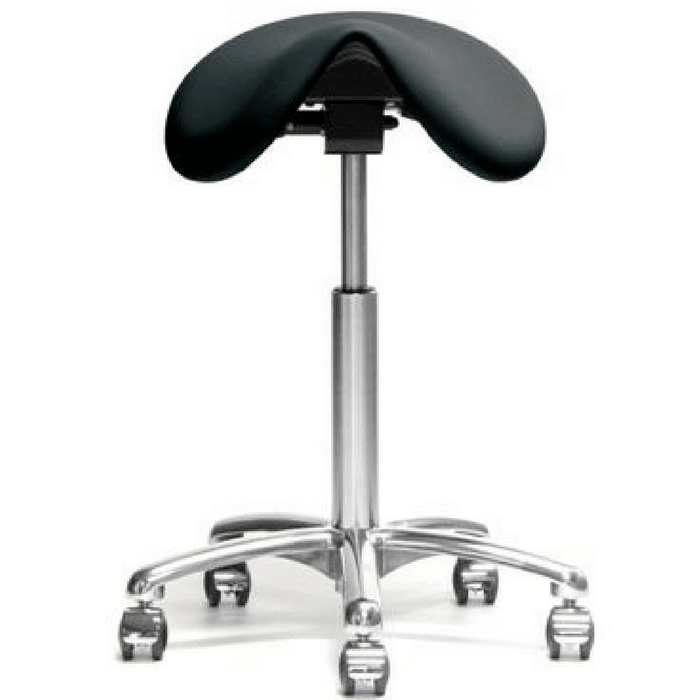 Elegant Björn Slim Saddle Stool for Petite Women - Sit Healthier