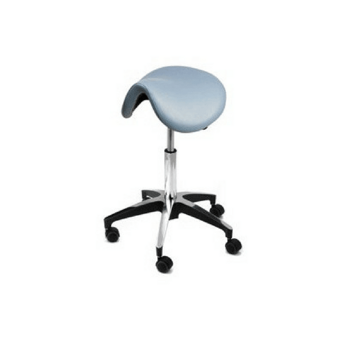 Elegant Björn Slim Saddle Stool for Petite Women - Sit Healthier