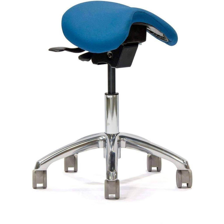 English Saddle Style Ergonomic Chair for Office - Sit Healthier