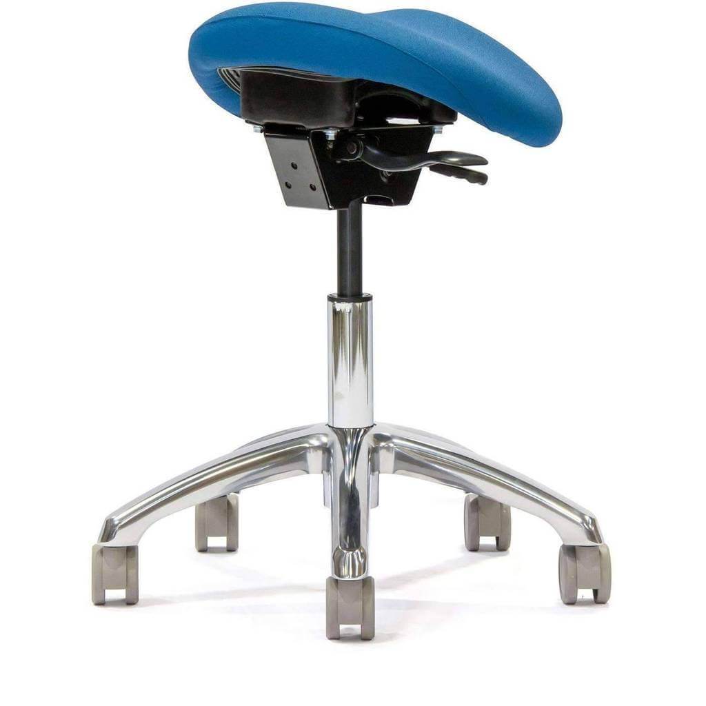 English Saddle Style Ergonomic Chair for Office - Sit Healthier