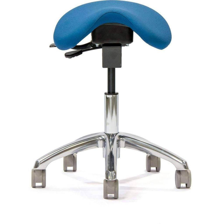 English Saddle Style Ergonomic Chair for Office - Sit Healthier