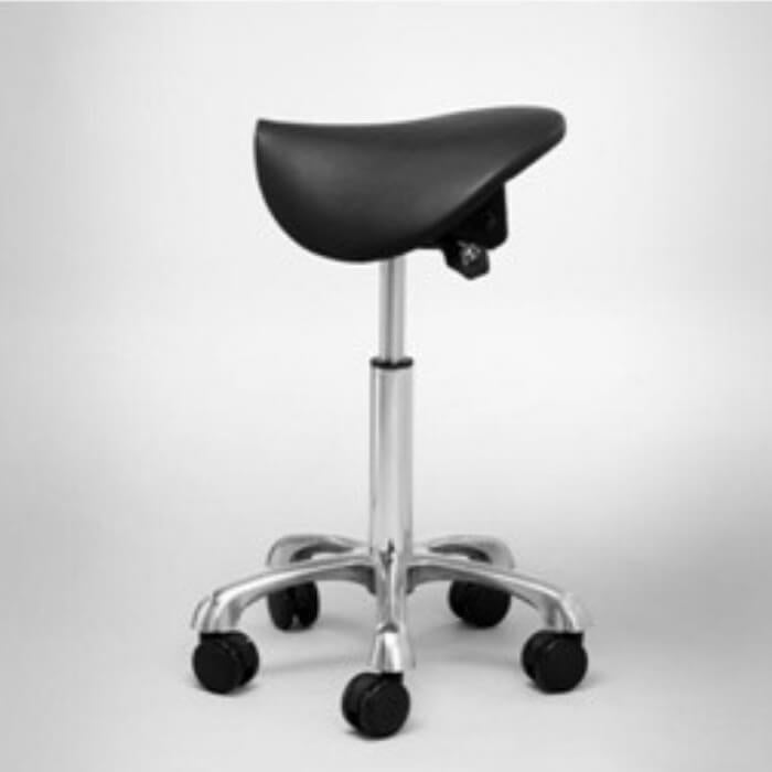English Style Saddle Ergonomic Stool - Decrease Pain and Fatigue - Sit Healthier
