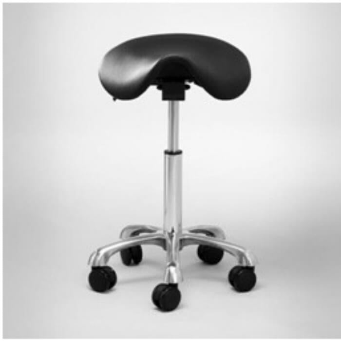 English Style Saddle Ergonomic Stool - Decrease Pain and Fatigue - Sit Healthier