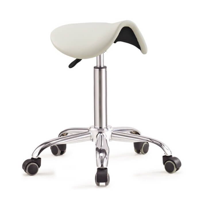 English Style Saddle Ergonomic Stool - Decrease Pain and Fatigue - Sit Healthier