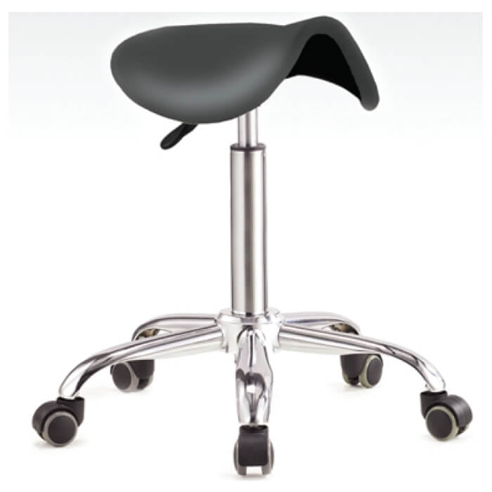 English Style Saddle Ergonomic Stool - Decrease Pain and Fatigue - Sit Healthier
