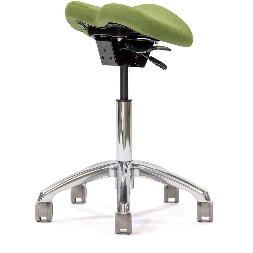 ErgoAngle Ergonomic Saddle Office Chair - Sit Healthier