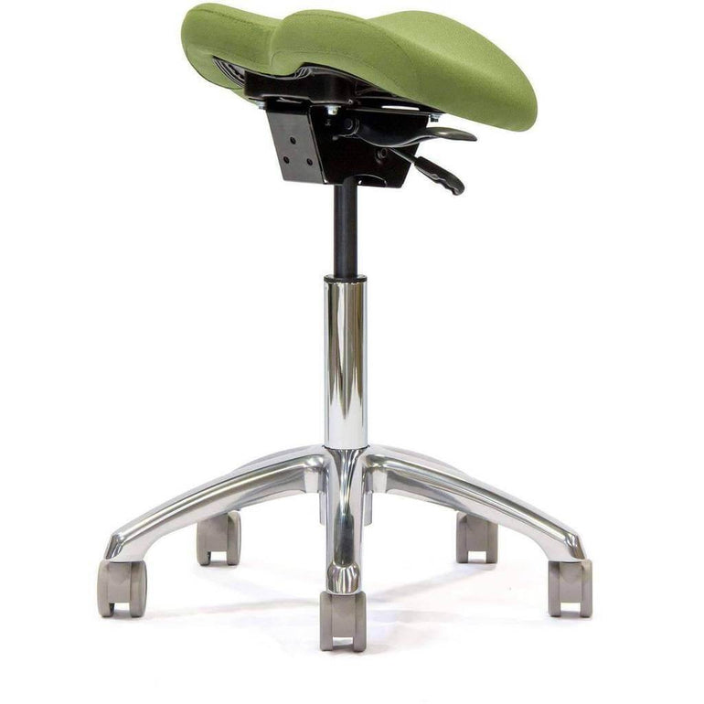 ErgoAngle Ergonomic Saddle Office Chair - Sit Healthier