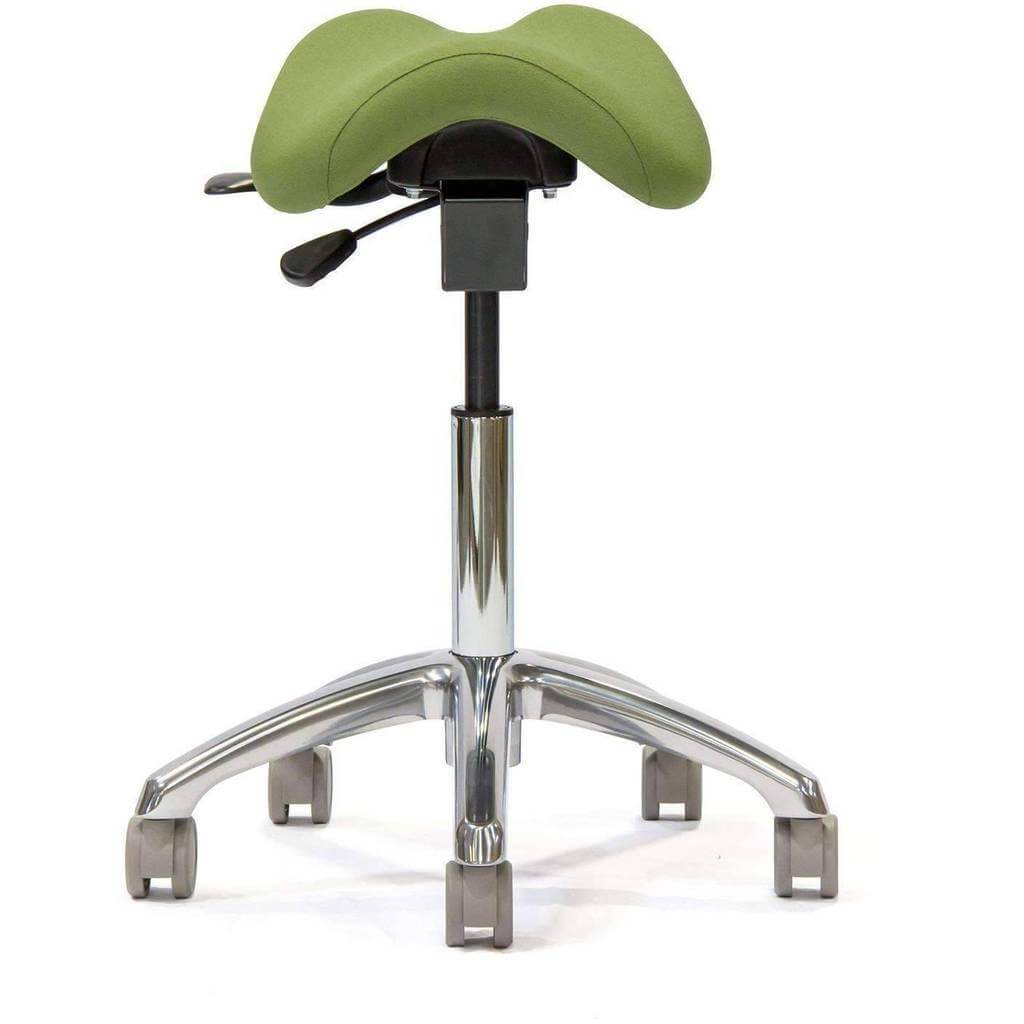 ErgoAngle Ergonomic Saddle Office Chair - Sit Healthier
