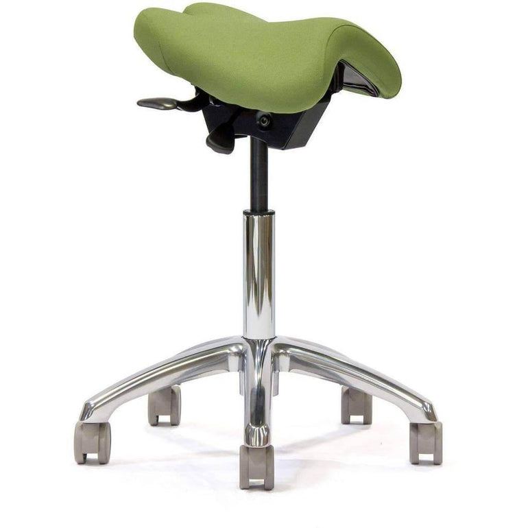 ErgoAngle Ergonomic Saddle Office Chair - Sit Healthier