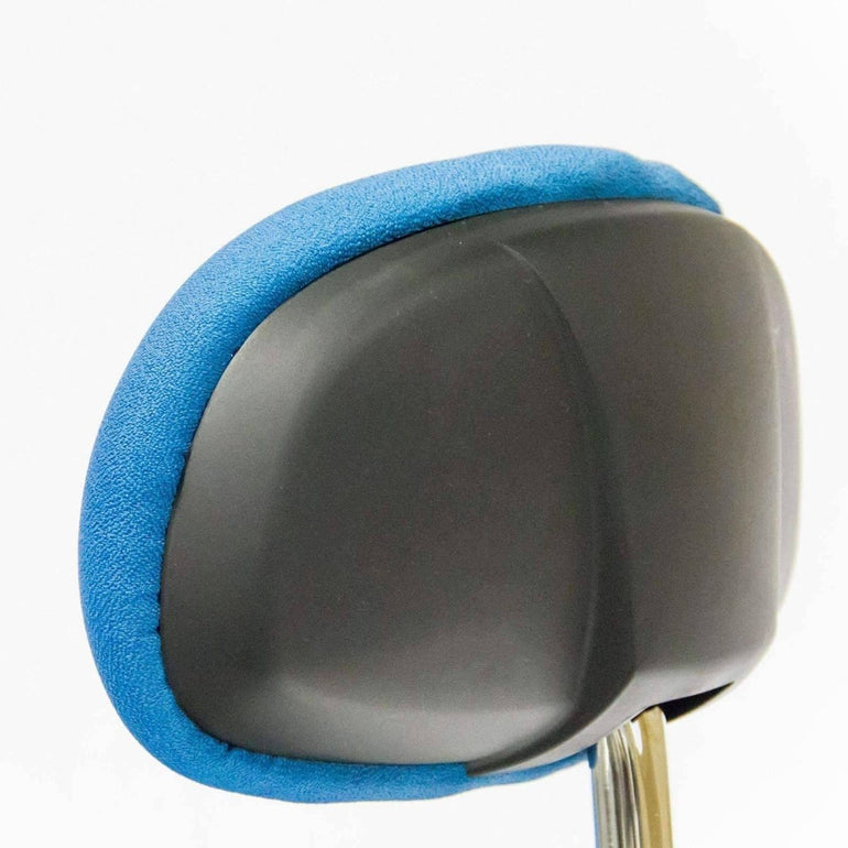ErgoAngle Ergonomic Saddle Style Chair with Lumbar Back - Sit Healthier