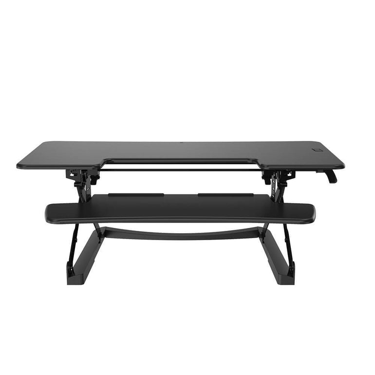 Ergonomic Desk 48″ | Adjustable Sit-Stand Converter Riser - Sit Healthier