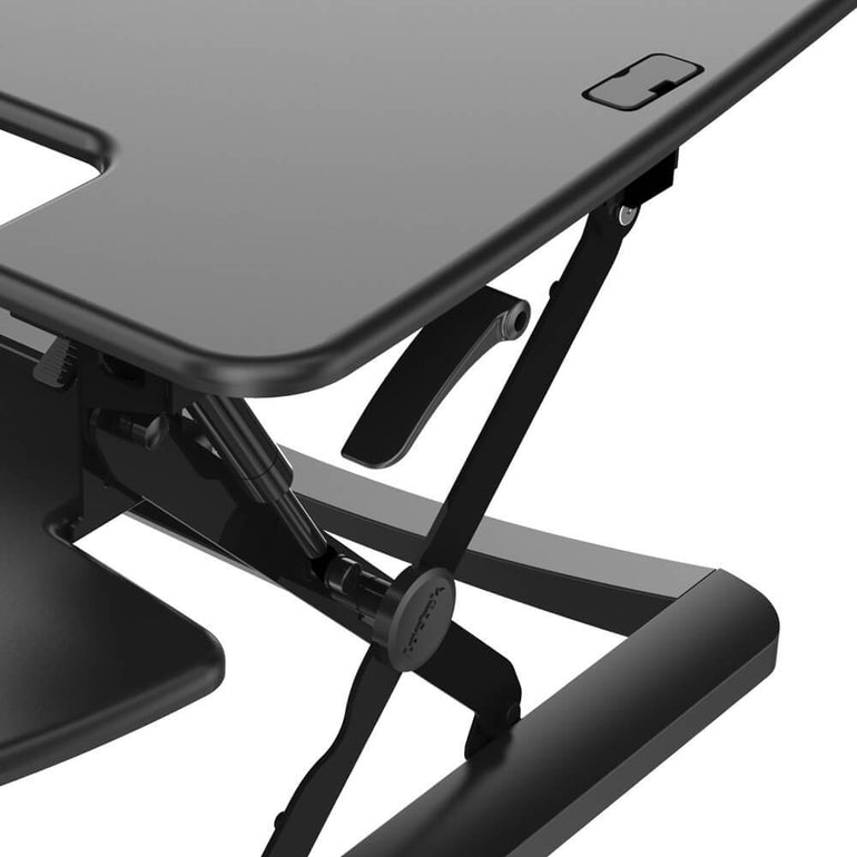 Ergonomic Desk 48″ | Adjustable Sit-Stand Converter Riser - Sit Healthier