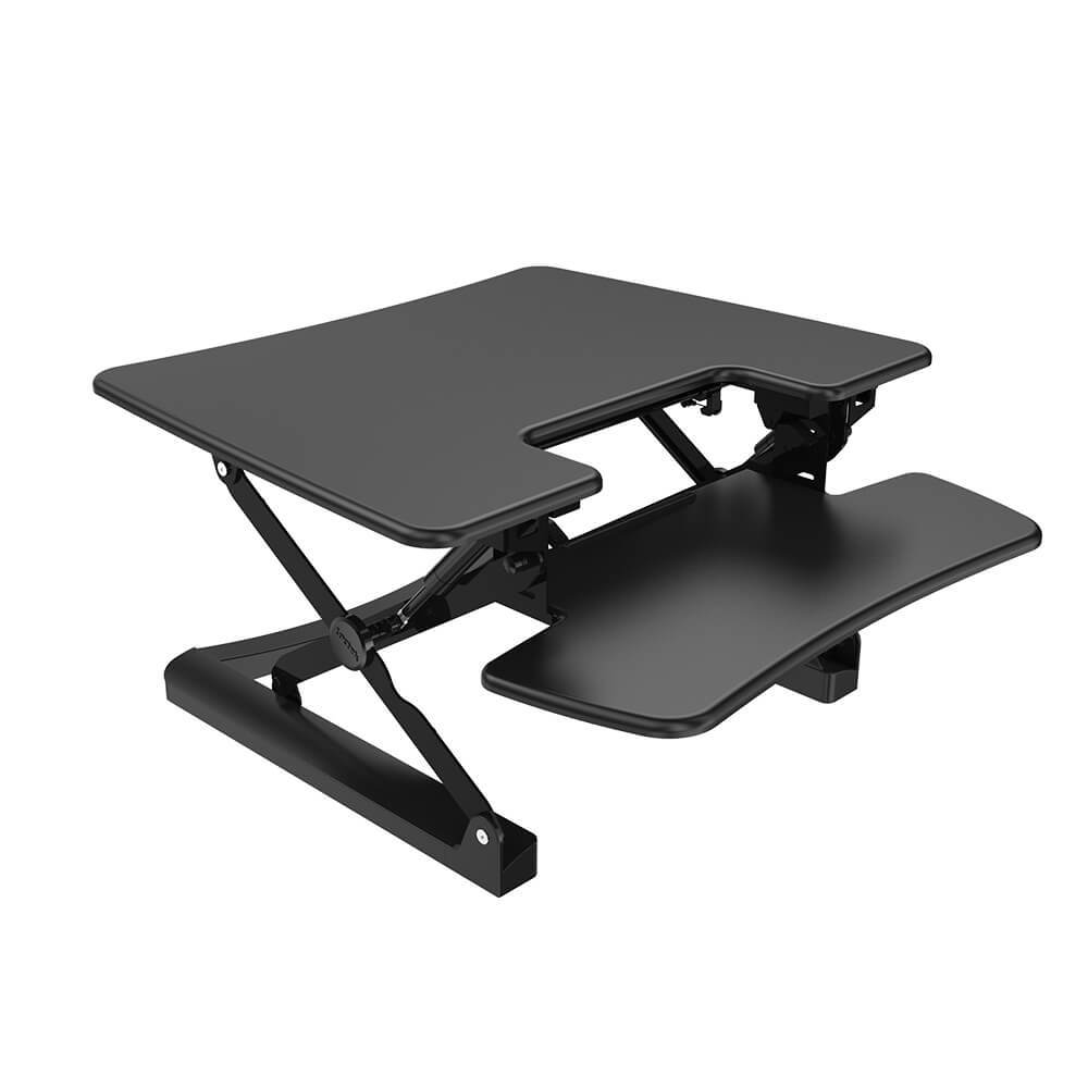 Ergonomic Desk 48″ | Adjustable Sit-Stand Converter Riser - Sit Healthier