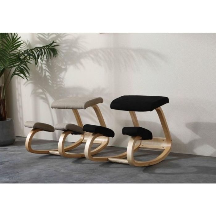 Ergonomic Kneeling Chair for Better Posture for Home and Office - Sit Healthier
