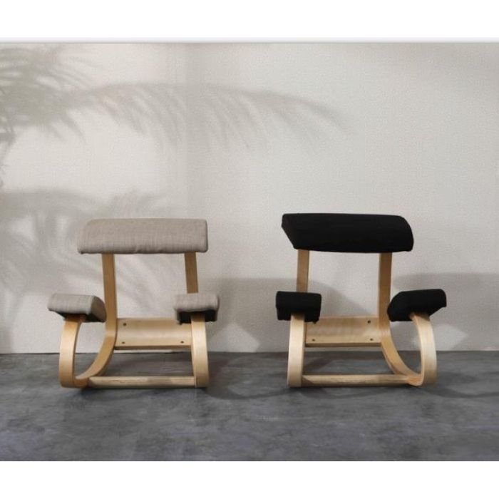 Ergonomic Kneeling Chair for Better Posture for Home and Office - Sit Healthier