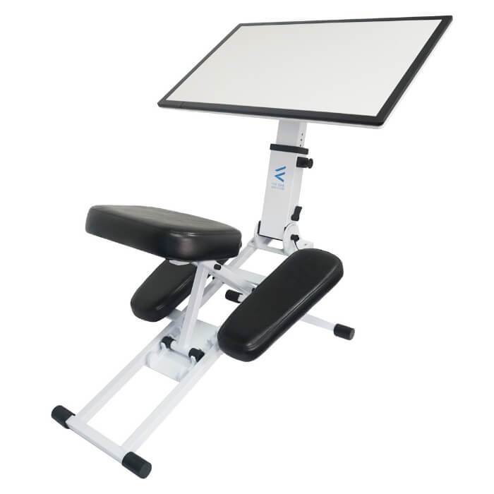 Ergonomic Kneeling Chair with Desk Use in Mind: Maximize Comfort - Sit Healthier