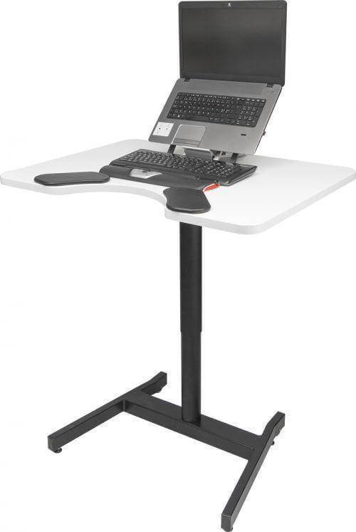 Ergonomic Manual Height Adjustable Work Desk by Salli - Sit Healthier
